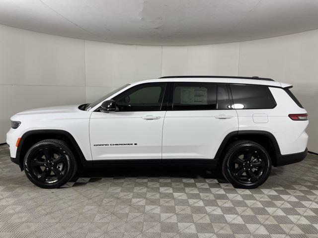 new 2025 Jeep Grand Cherokee L car, priced at $49,945