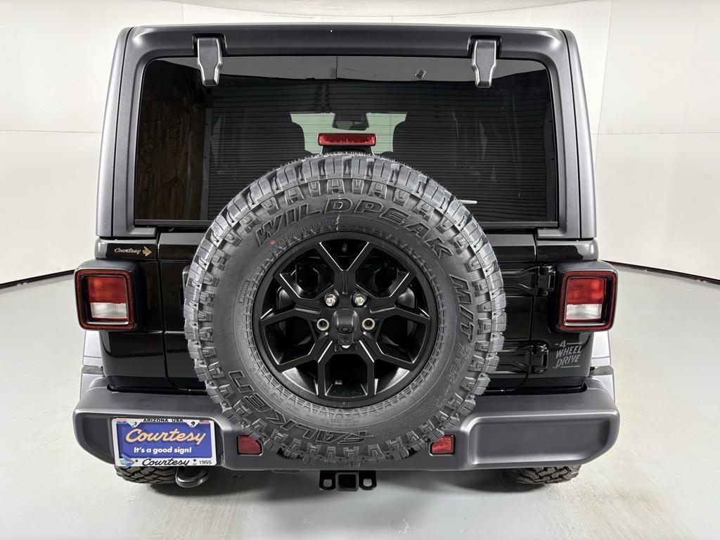 new 2026 Jeep Wrangler car, priced at $49,900