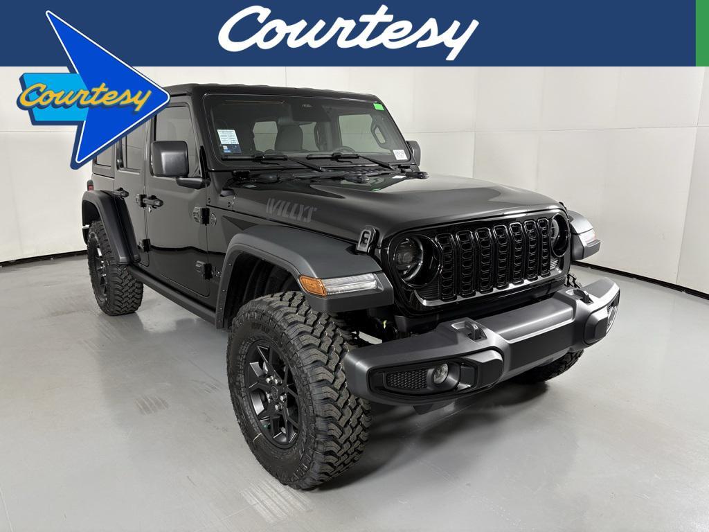 new 2026 Jeep Wrangler car, priced at $49,900
