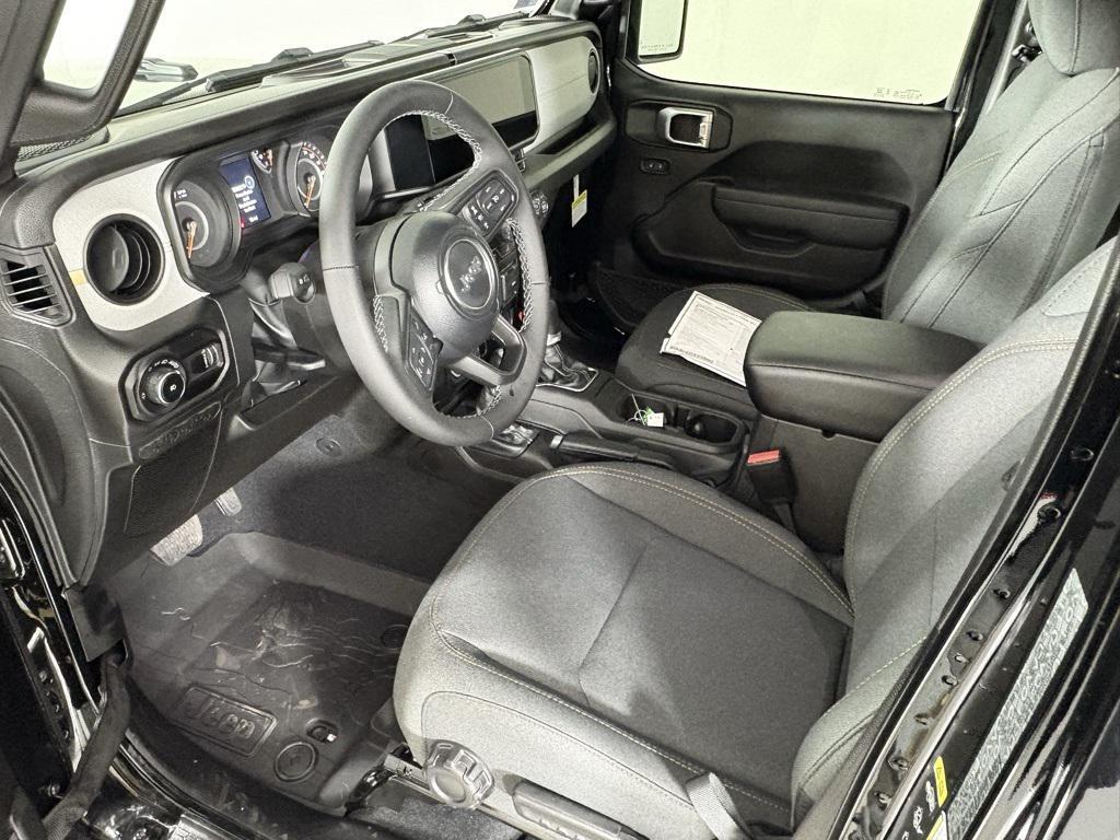 new 2026 Jeep Wrangler car, priced at $49,900