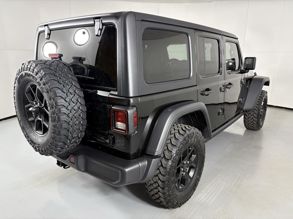 new 2026 Jeep Wrangler car, priced at $49,900