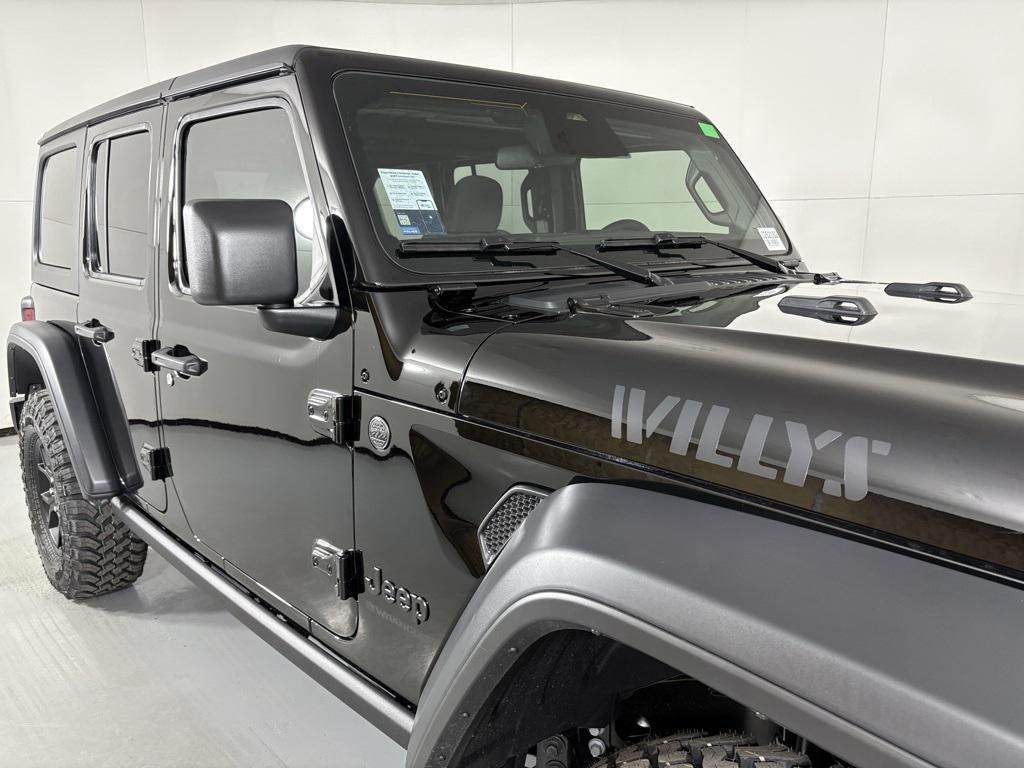 new 2026 Jeep Wrangler car, priced at $49,900