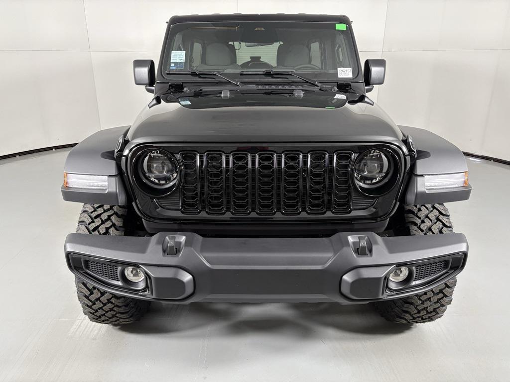 new 2026 Jeep Wrangler car, priced at $49,900