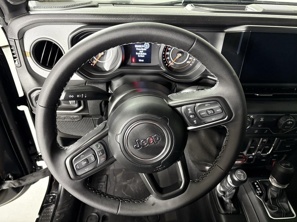 new 2026 Jeep Wrangler car, priced at $49,900