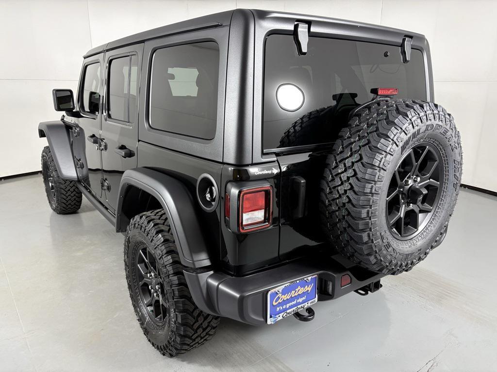 new 2026 Jeep Wrangler car, priced at $49,900