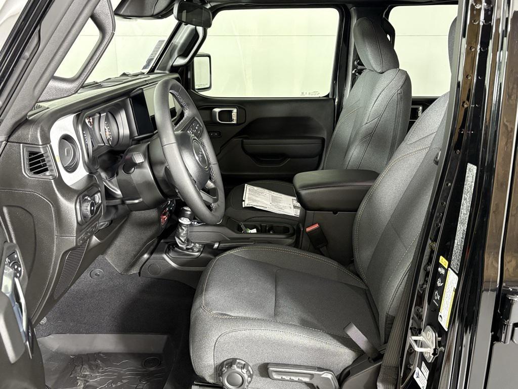 new 2026 Jeep Wrangler car, priced at $49,900