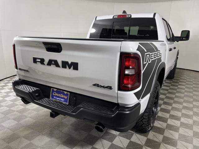 new 2025 Ram 1500 car, priced at $66,864