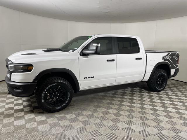 new 2025 Ram 1500 car, priced at $66,864