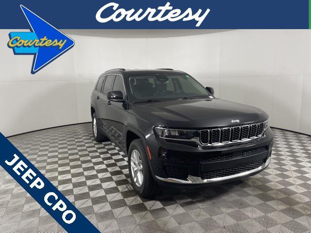 used 2022 Jeep Grand Cherokee L car, priced at $32,000