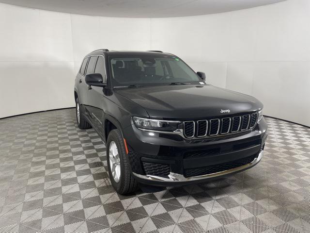 used 2022 Jeep Grand Cherokee L car, priced at $32,000