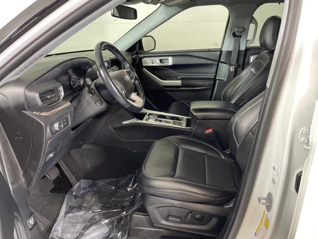 used 2022 Ford Explorer car, priced at $27,900