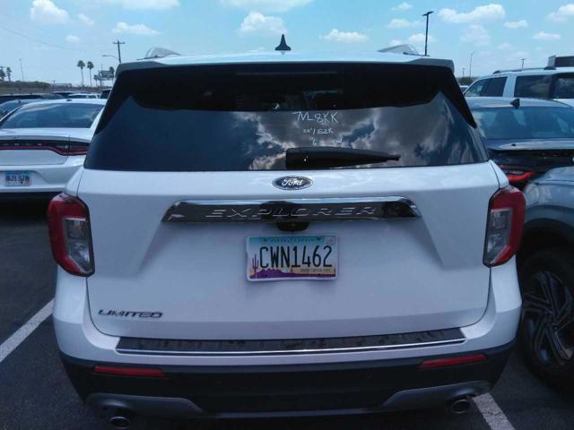 used 2022 Ford Explorer car, priced at $31,000