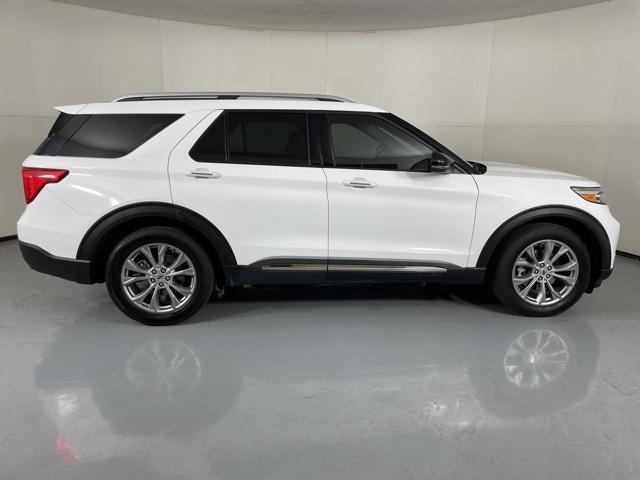 used 2022 Ford Explorer car, priced at $27,900