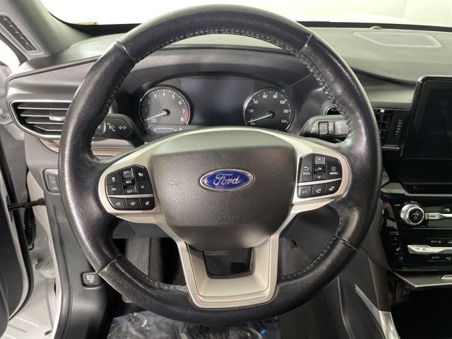used 2022 Ford Explorer car, priced at $27,900
