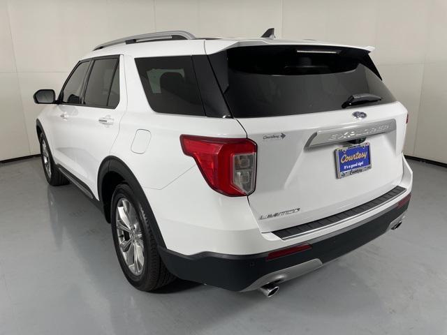used 2022 Ford Explorer car, priced at $27,900