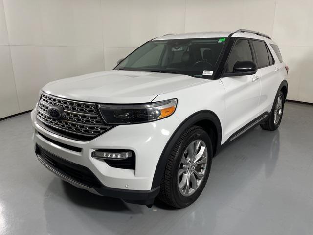 used 2022 Ford Explorer car, priced at $27,900