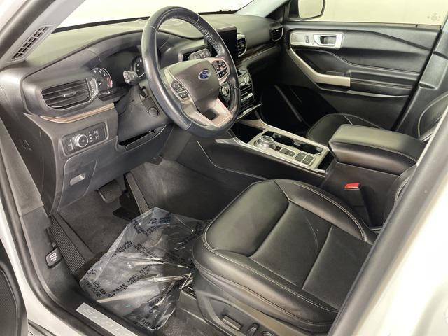 used 2022 Ford Explorer car, priced at $27,900
