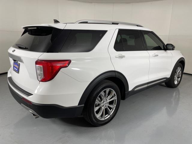 used 2022 Ford Explorer car, priced at $27,900