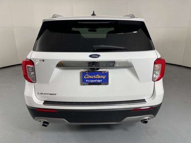 used 2022 Ford Explorer car, priced at $27,900