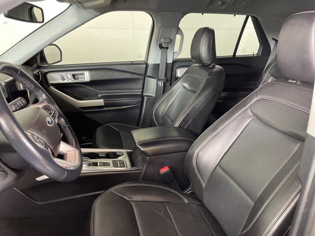 used 2022 Ford Explorer car, priced at $27,900