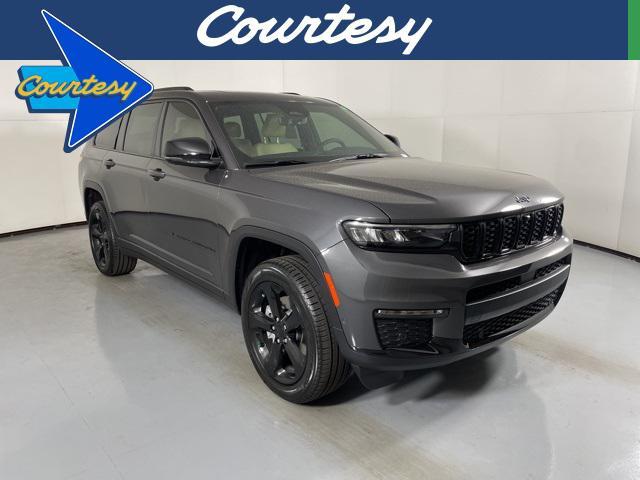 new 2025 Jeep Grand Cherokee L car, priced at $49,900