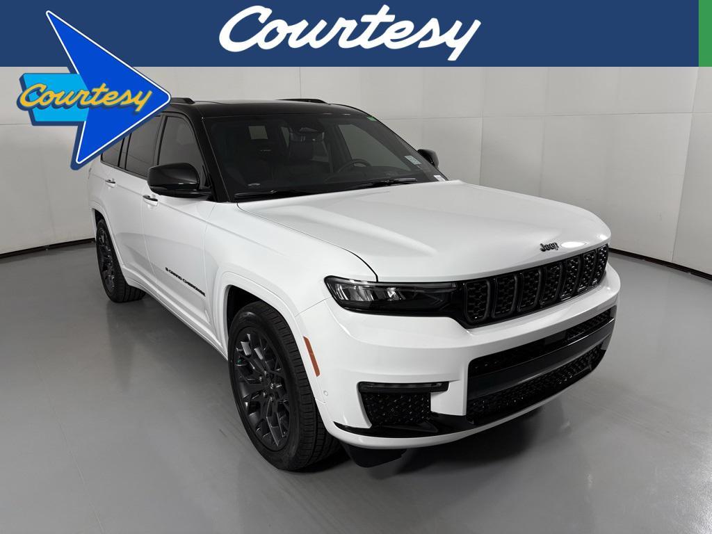 new 2025 Jeep Grand Cherokee L car, priced at $68,900