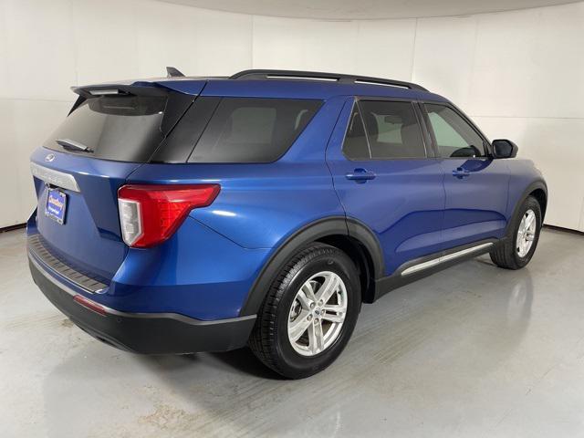 used 2021 Ford Explorer car, priced at $25,000