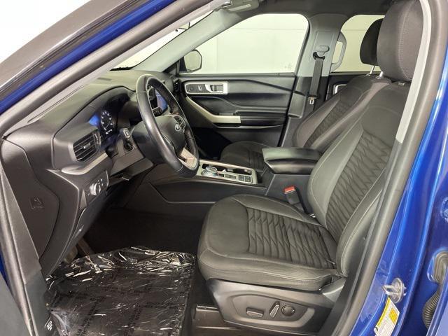 used 2021 Ford Explorer car, priced at $25,000