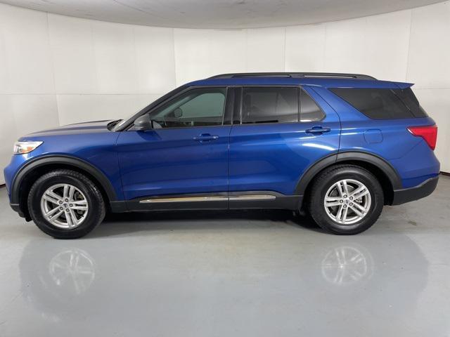 used 2021 Ford Explorer car, priced at $25,000