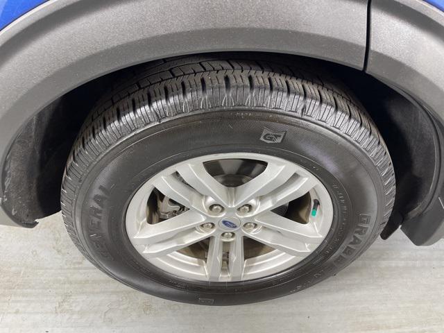 used 2021 Ford Explorer car, priced at $25,000