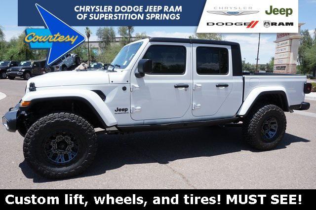 new 2024 Jeep Gladiator car, priced at $49,000