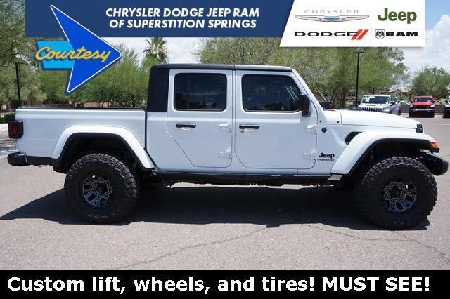 new 2024 Jeep Gladiator car, priced at $49,000