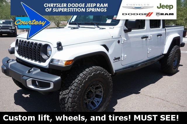 new 2024 Jeep Gladiator car, priced at $49,000