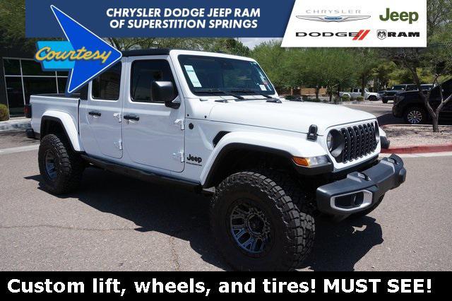 new 2024 Jeep Gladiator car, priced at $49,000