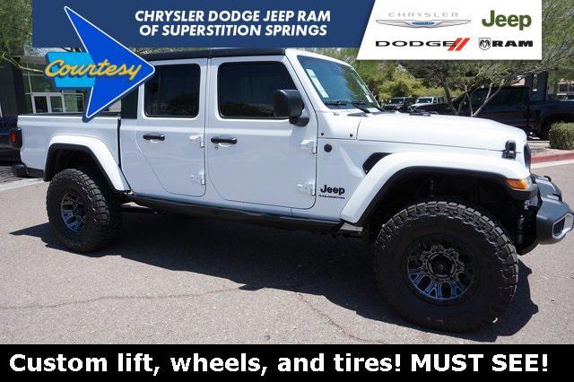 new 2024 Jeep Gladiator car, priced at $49,000