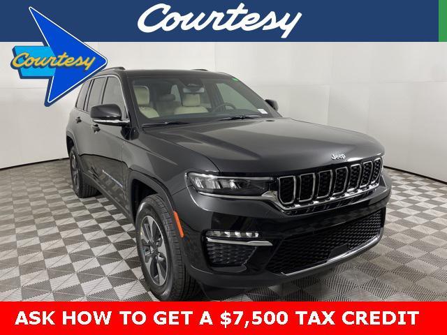 new 2024 Jeep Grand Cherokee 4xe car, priced at $47,501