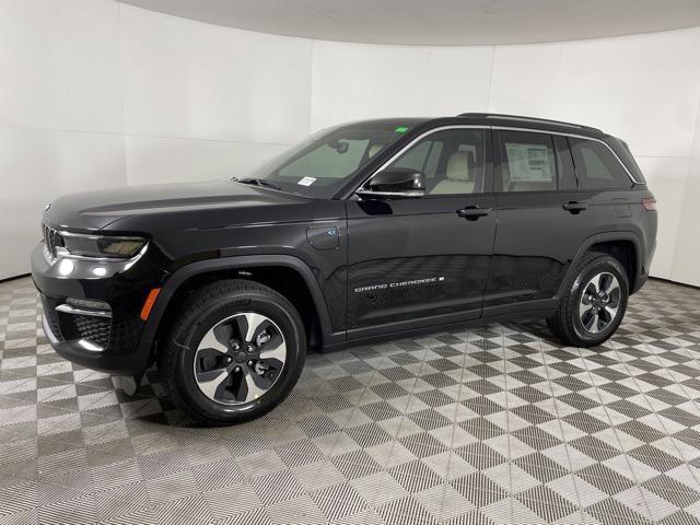 new 2024 Jeep Grand Cherokee 4xe car, priced at $47,501