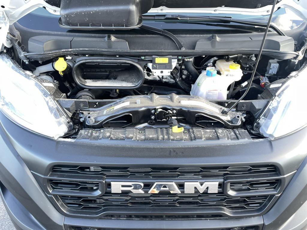 new 2026 Ram ProMaster 2500 car, priced at $54,930