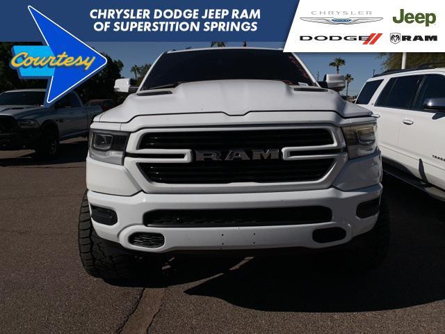 used 2020 Ram 1500 car, priced at $40,000