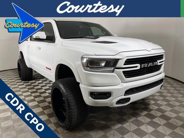 used 2020 Ram 1500 car, priced at $38,500