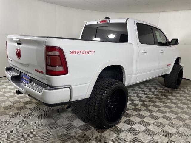 used 2020 Ram 1500 car, priced at $37,100