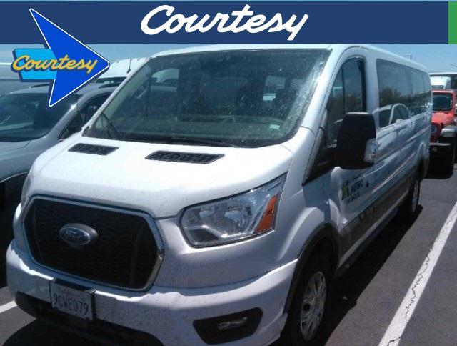 used 2022 Ford Transit-350 car, priced at $36,345