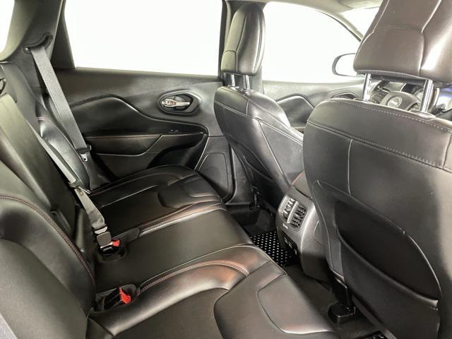 used 2021 Jeep Cherokee car, priced at $21,700