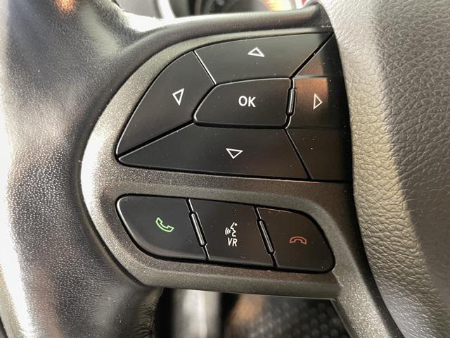 used 2021 Jeep Cherokee car, priced at $21,700