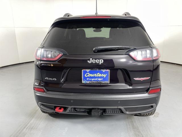 used 2021 Jeep Cherokee car, priced at $21,700