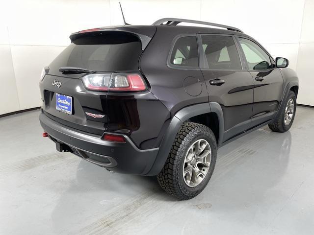 used 2021 Jeep Cherokee car, priced at $21,700