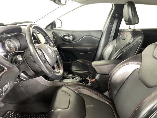 used 2021 Jeep Cherokee car, priced at $21,700