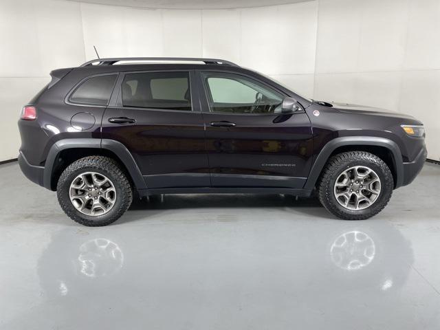 used 2021 Jeep Cherokee car, priced at $21,700