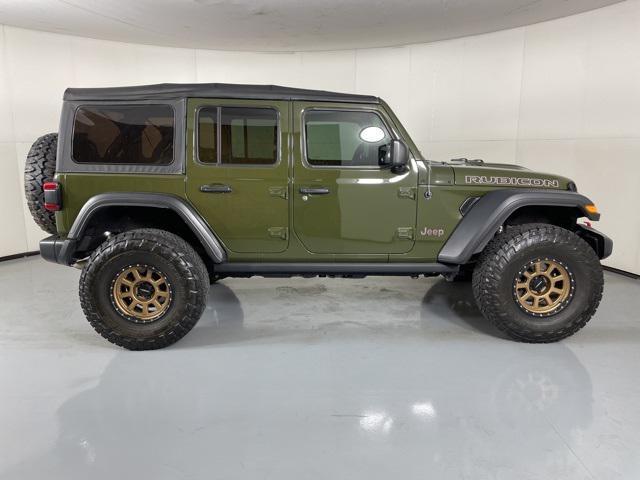 used 2022 Jeep Wrangler Unlimited car, priced at $38,900