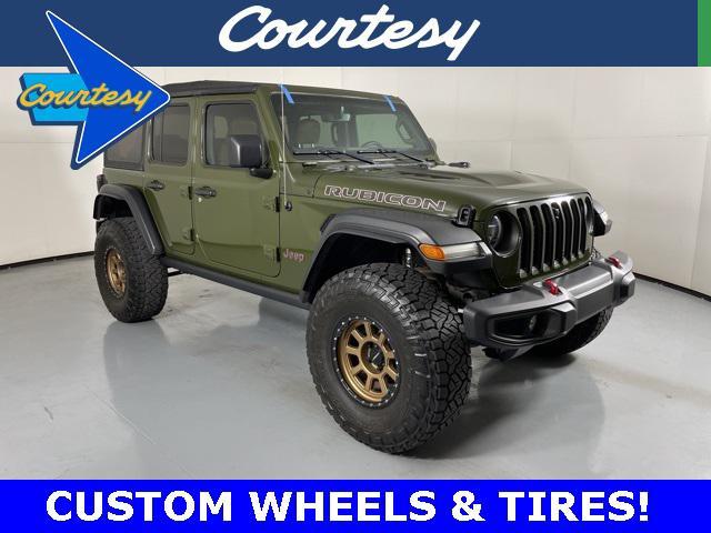 used 2022 Jeep Wrangler Unlimited car, priced at $38,900